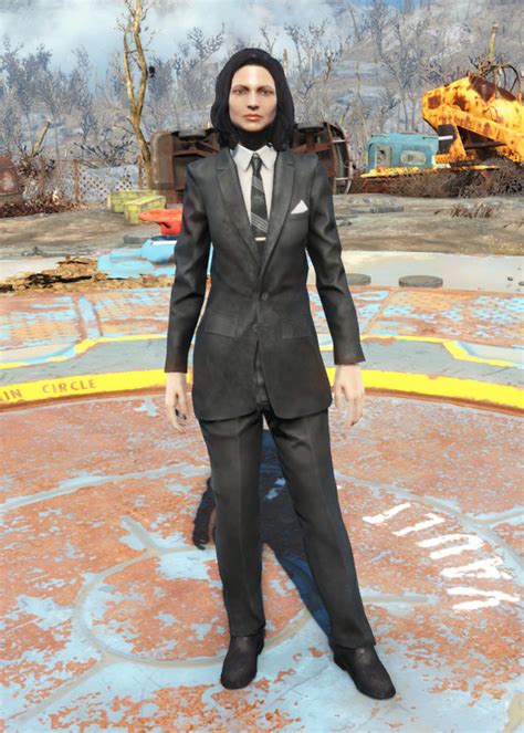 fallout 4 black suit